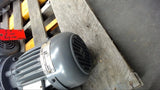 HEW 0.32 KW GEAR MOTOR, 480 VOLTS, 0.84 AMPS 26.5:1 RATIO, 1675 RPM