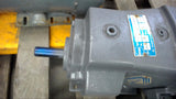 HEW 0.32 KW GEAR MOTOR, 480 VOLTS, 0.84 AMPS 26.5:1 RATIO, 1675 RPM