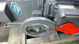 HEW 0.32 KW GEAR MOTOR, 480 VOLTS, 0.84 AMPS 26.5:1 RATIO, 1675 RPM