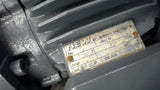 HEW 0.32 KW GEAR MOTOR, 480 VOLTS, 0.84 AMPS 26.5:1 RATIO, 1675 RPM