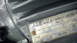 HEW 0.32 KW GEAR MOTOR, 480 VOLTS, 0.84 AMPS 26.5:1 RATIO, 1675 RPM