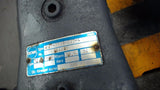 HEW 0.32 KW GEAR MOTOR, 480 VOLTS, 0.84 AMPS 26.5:1 RATIO, 1675 RPM