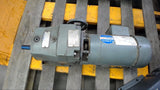 A.O. SMITH E1024 2 HP AC GEARMOTOR 230/460 VOLTS, 1745 RPM 6.2:1 RATIO