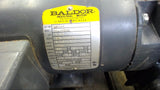 BALDOR CM3552 1-1/2 HP AC GEARMOTOR 208-230/460 VOLTS, 1725 RPM, 6.2:1 RATIO,