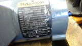 BALDOR VM3534 1/3 HP AC MOTOR 230/460 VOLTS, 1725 RPM, 4P,M 56C FRAME