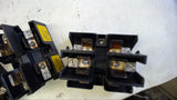 LOT OF 3-- BUSS JP60030-3CR FUSE BLOCK, 600 VOLTS, 30 AMP