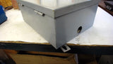GE THN3361J 30 AMP SAFETY SWITCH 480 VOLT 3 PHASE 20 HP, 600 VOLTS MAX