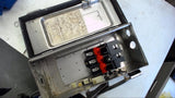 SQUARE D HU361DS 30 AMPS SINGLE THROW NON FUSIBLE SAFETY SWITCH 600 VAC