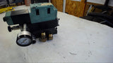 NUMATICS EBPEA SOLENID VALVE 150 PSI 24 VDC COIL MOUNTED ON MANIFOLD AS PICTURED
