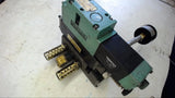 NUMATICS EBPEA SOLENID VALVE 150 PSI 24 VDC COIL MOUNTED ON MANIFOLD AS PICTURED
