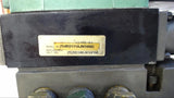 NUMATICS EBPEA SOLENID VALVE 150 PSI 24 VDC COIL MOUNTED ON MANIFOLD AS PICTURED