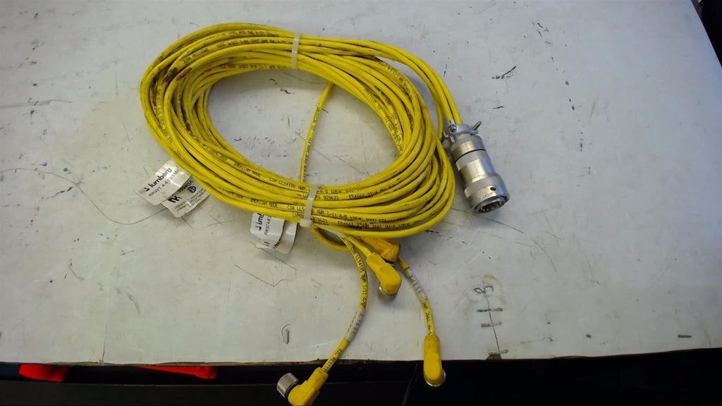 LUMBERG RKWT 4-633/5M CORD SET