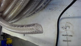 50+ FEET 85015469 AND/OR 85015223 FIBER REINFORCED NYLON / PLASTIC HOSE 3/8" ID
