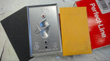 LOT OF 3-- PERFECT-LINE SW1-C LEVER SWITCH COVER FOR SINGLE POLE TOGGLE SWITCH