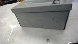 CROUSE-HINDS GH421N 30 AMP GENERAL DUTY NON FUSIBLE SAFTEY SWITCH 240V @ 7.5 HP