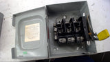 CROUSE-HINDS GH421N 30 AMP GENERAL DUTY NON FUSIBLE SAFTEY SWITCH 240V @ 7.5 HP