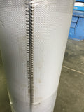 CONVEYOUR BELTING 42" WIDE 21 FT LONG CALCULATED NOT MEASURED, .080" THICK