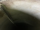 CONVEYOUR BELTING 42" WIDE 21 FT LONG CALCULATED NOT MEASURED, .080" THICK