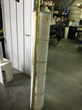 CONVEYOUR BELTING 62" WIDE 50FT LONG CALCULATED NOT MEASURED, .080" THICK