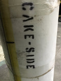 CONVEYOUR BELTING 62" WIDE 50FT LONG CALCULATED NOT MEASURED, .080" THICK