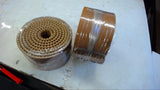 LOT OF 2 ROLLS-- CONVEYOR BELTIN 7' X 3"