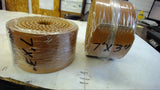 LOT OF 2 ROLLS-- CONVEYOR BELTIN 7' X 3"