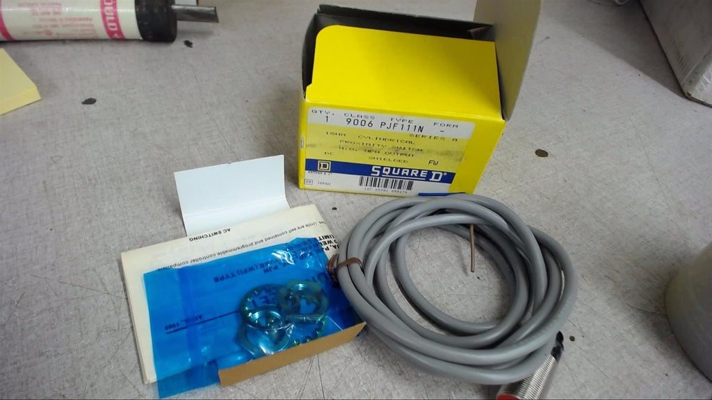 SQUARE D 9006 PJF111N PROXIMITY SWITCH N.O. OUTPUT 18MM