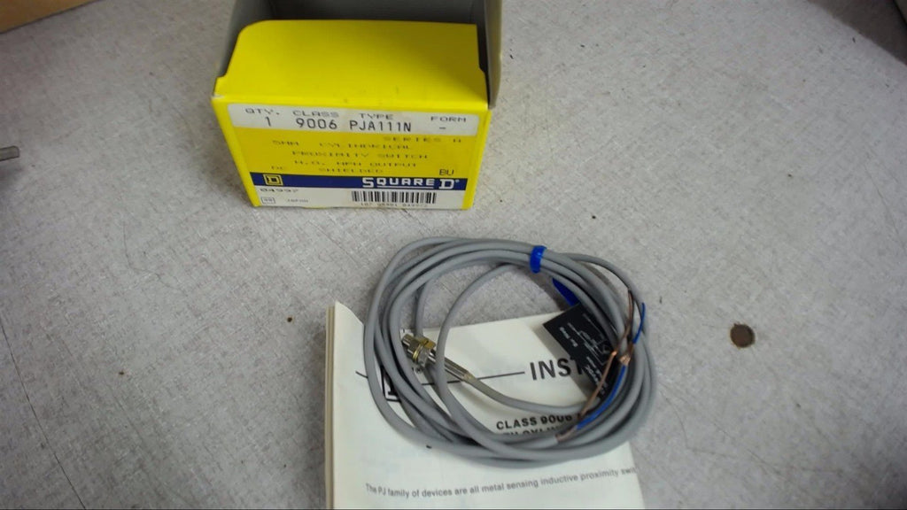 SQUARE D 9006 PJA111N PROXIMITY SWITCH N.O. OUTPUT 5MM