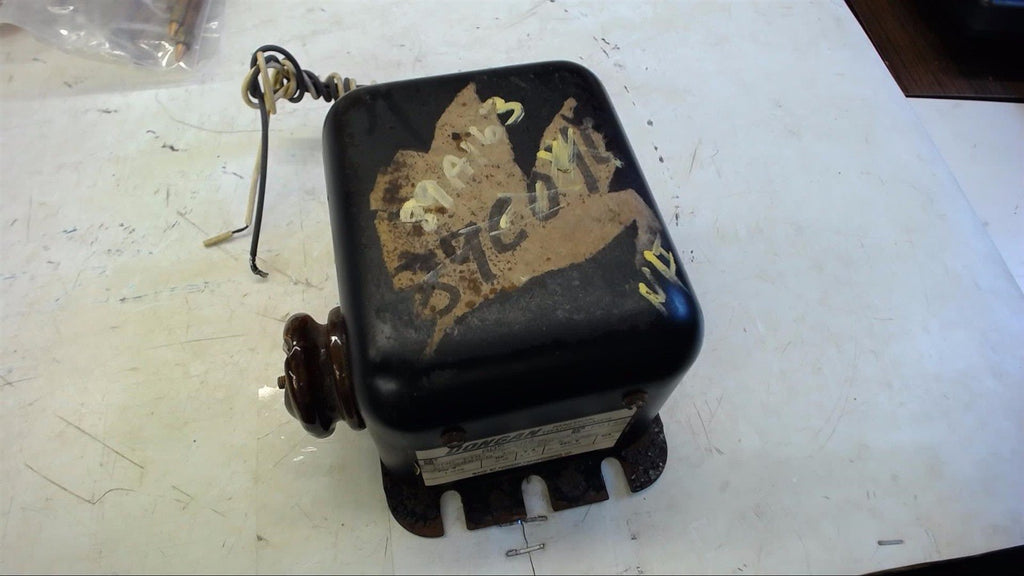 DONGAN A05-SA6 IGNITION TRANSFORMER 120 V PRI, 5,000 SEC VOTLS, 115 VA