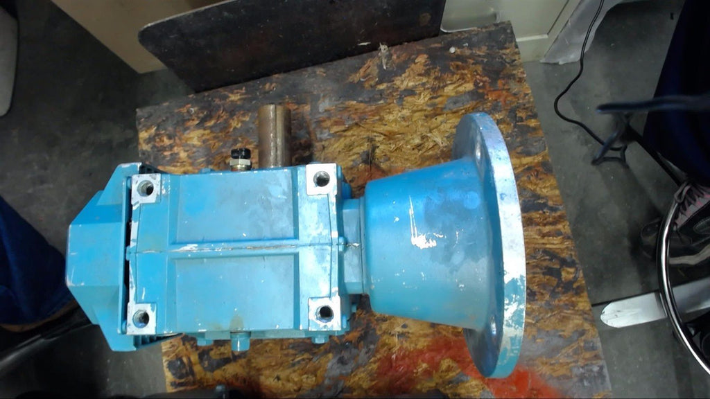 ELECTRA GEAR ABC30C1810NW/F RIGHT ANGLE GEAR REDUCER 10:1 RATIO,