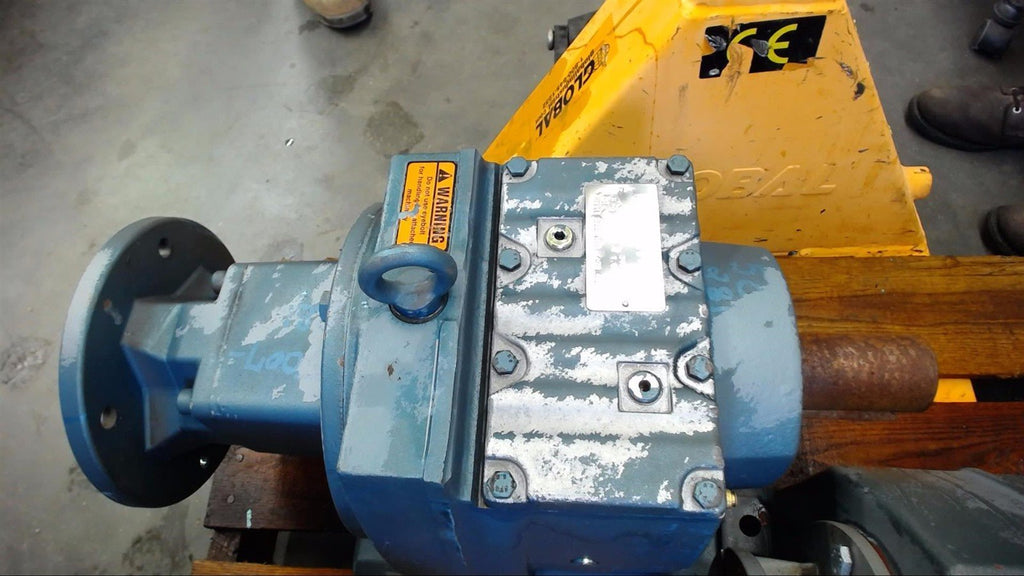 SEW EURODRIVE R87AM215 INLINE GEAR REDUCER 9.90:1 RATIO, 3450 TORQUE