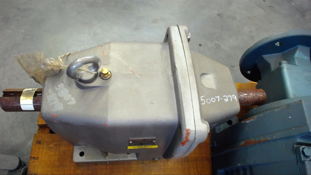 NORD 42W /8005379698.00 8.50:1 RATIO, 206 RPM INLINE GEAR REDUCER