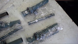 LOT OF ASSORTED RESTROOM REPLACMENT PARTS SELLING AS PCITURED