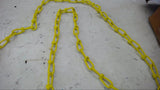 LOT OF 20 -- 2-6 FT LONG PLASTIC COATED CHAIN
