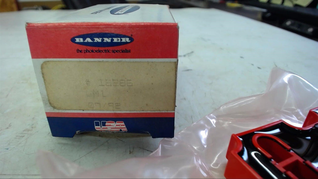 BANNER 16286 LM1 MULTI BEAM MODULE BOX