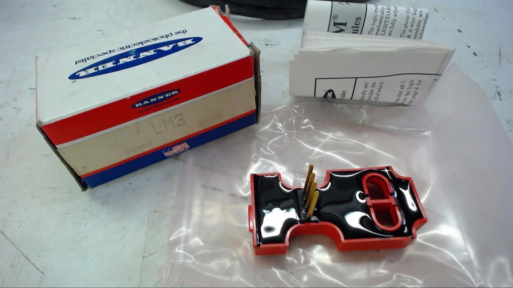 BANNER 26665 LM3 MULTI BEAM MODULE BOX