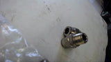 LOT OF 11 PCS ADAPTERS STAINLESS STEEL 1/4" PIPE X 3/8" TUBING