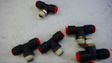 LOT OF 7-- TEESS 1/4" X 3/8" X 3/8"