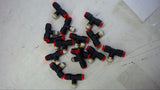 LOT OF 15 PCS PLASTIC TEES 1/4" TUBE X 1/8" PIPE