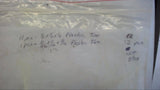 LOT OF 12 -- PLASTIC TEES 11 EA 1/4" X 1/4" X 1/4" 1 EA 5/16" X 5/16" X 5/16"