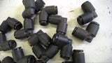 LOT OF 24 PLASTIC ELBOWS 5/16" X 5/16 TUBE