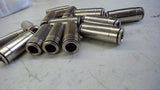 LOT OF 14 COUPLINGS 3/8" X 3/8"