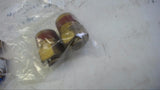 LOT OF 17 ASSORTED BRASS ADAPTERS