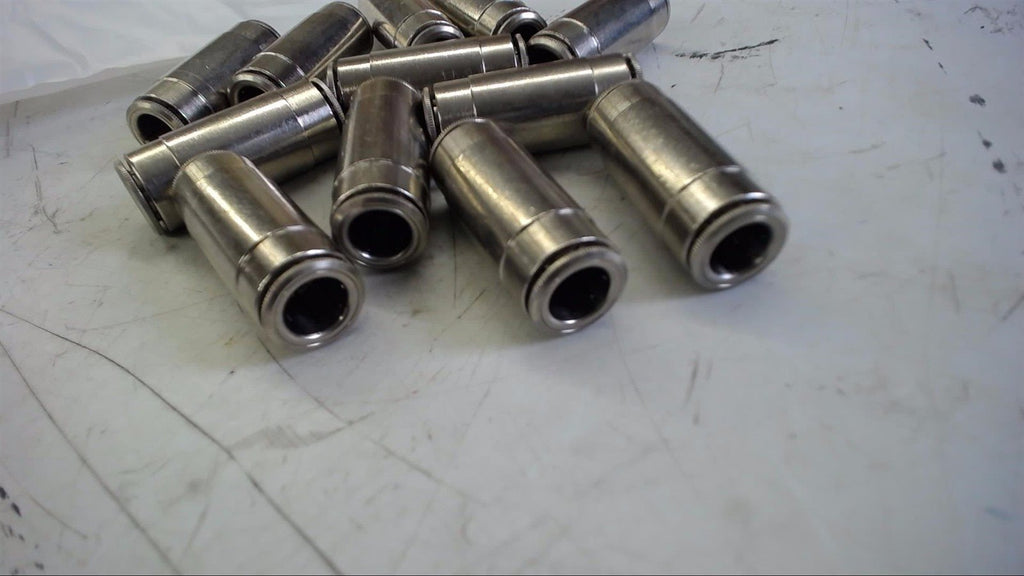 LOT OF 12 PCS COUPLING 3/8" X 3/8"
