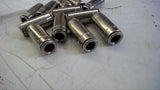 LOT OF 12 PCS COUPLING 3/8" X 3/8"