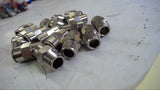 LOT OF 17 ADAPTERS 1/2" X 3/8"