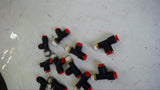 LOT OF 11 PCS TEES 6 EACH 1/4" X 1/4" X 1/4" MNPT, 5 EA 1/4" X 1/4" X 1/8" MNPT