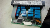 ALLEN-BRADLEY SLC 500 1746-0W16 OUTPUT MODULE 5-265 VAC, 5-125 VDC