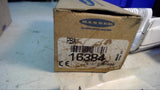 BANNER PBA 16384 POWER BLOCK, 120 VAC INPUT, 120 VAC 100 VA OUTPUT