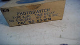 ELECTRONICS CORPORATION OF AMERICA 42RL PHOTOSWITCH TIME DELAY 60-1614